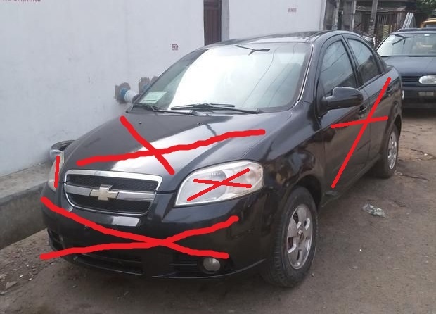 Chevrolet Aveo 1,4 16V 2008