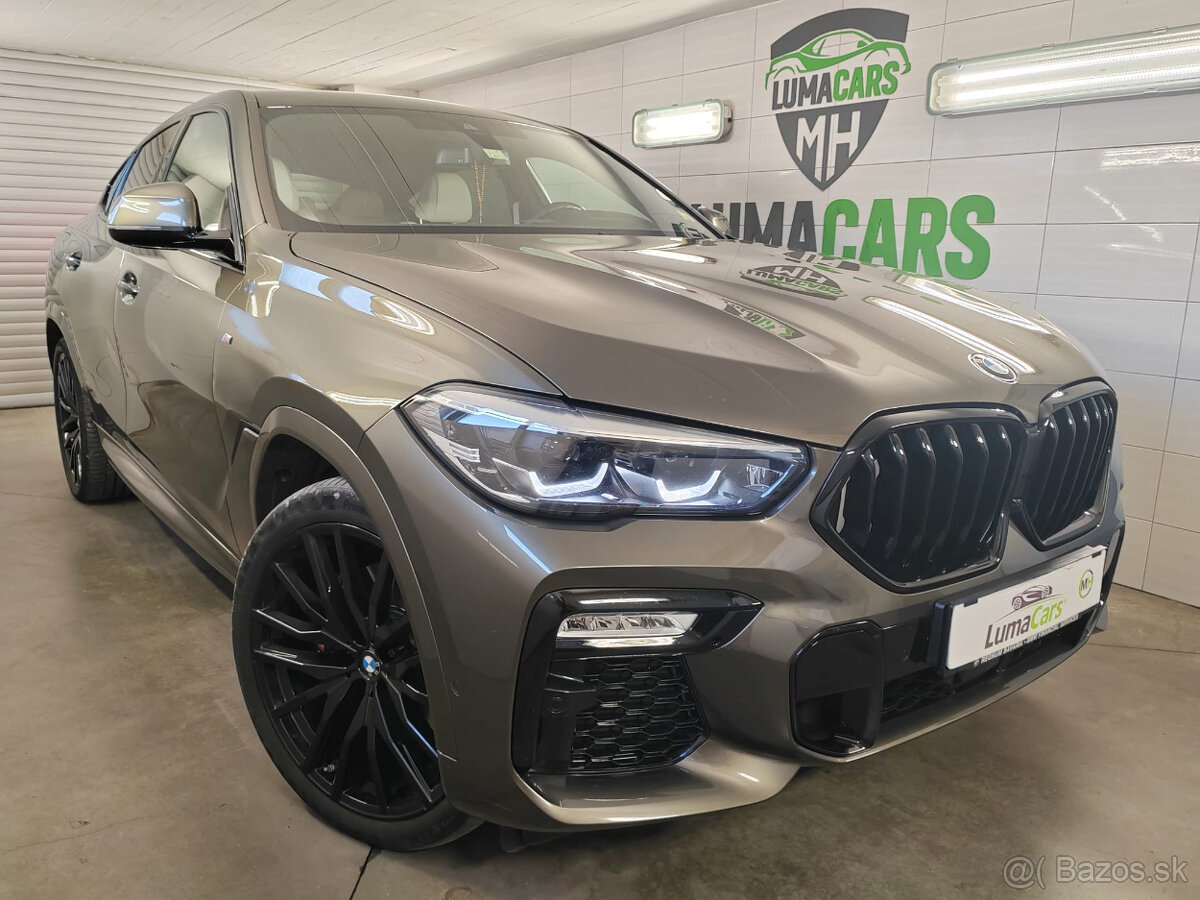 BMW X6 xDrive 30d mHEV A/T