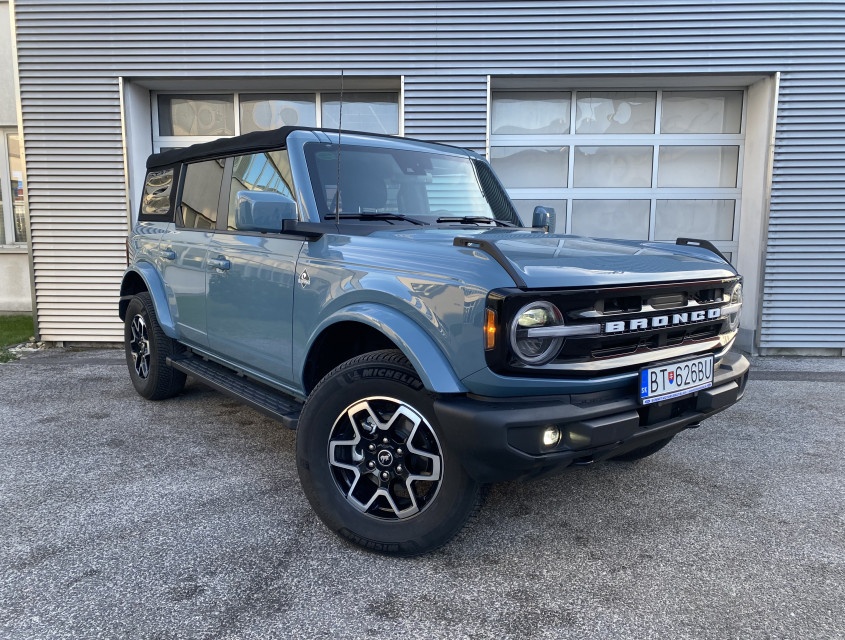 Ford Bronco 2.7 V6 Outer Banks AWD 310k