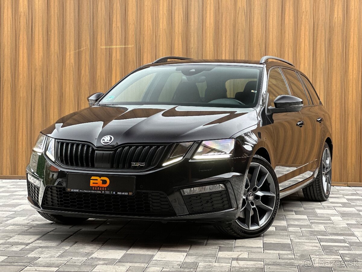 Škoda Octavia III Combi RS 2.0 TSI DSG 180kw Odpočet DPH