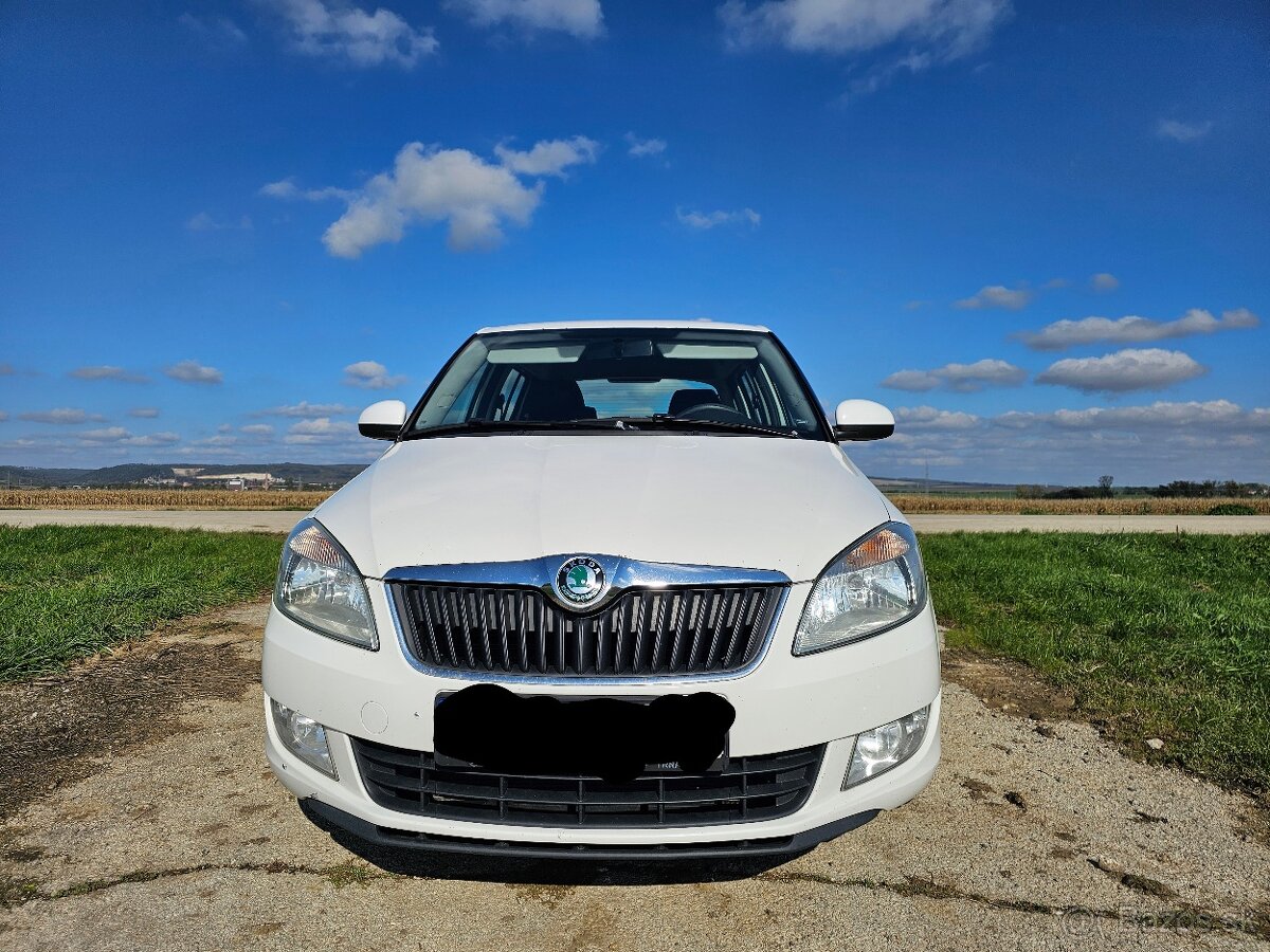 Skoda fabia 1.2tsi 63kw 2012