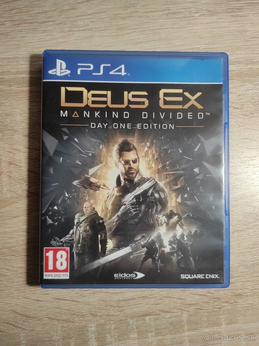 Deus Ex Mankind Divided PS4