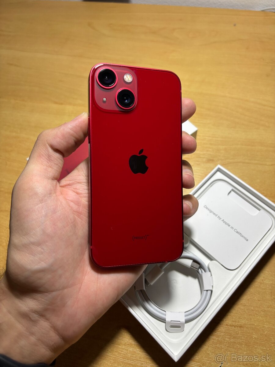 iPhone 13mini 128gb + príslušenstvo