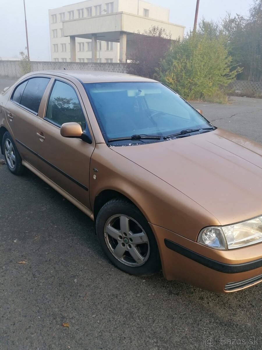 Skoda octavia 1,9tdi 81kw