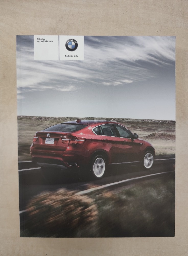 Český návod BMW řada X6 E71