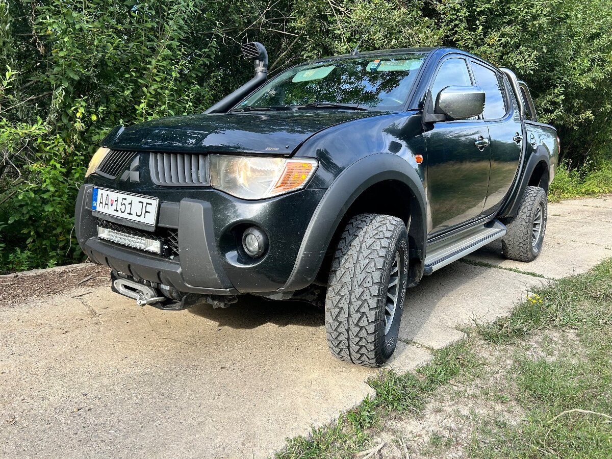 MITSUBISHI L200 2.5 DID AUTOMAT