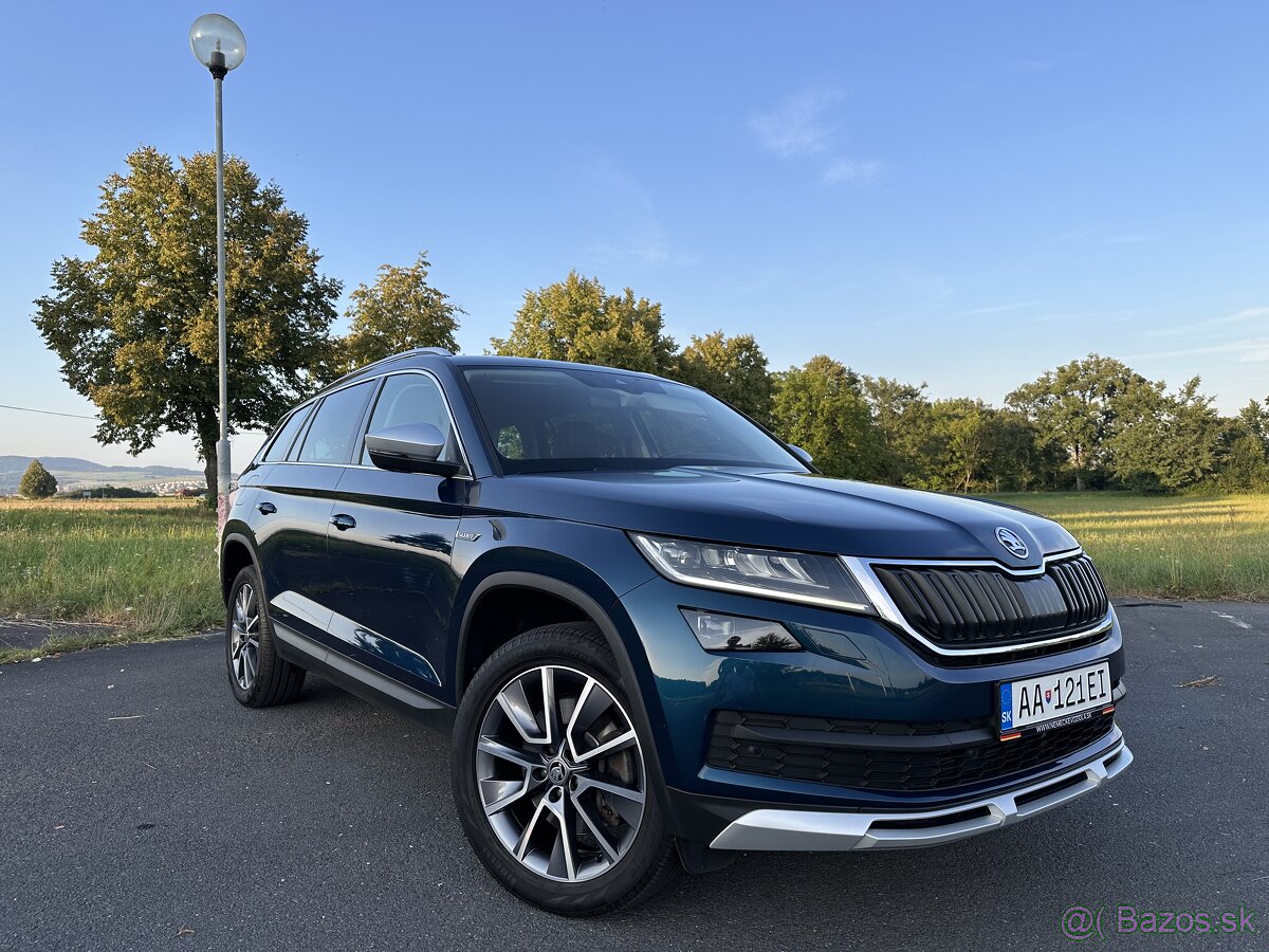 Škoda Kodiaq Scout 2.0 TDI DSG 4x4/ ODPOČET DPH