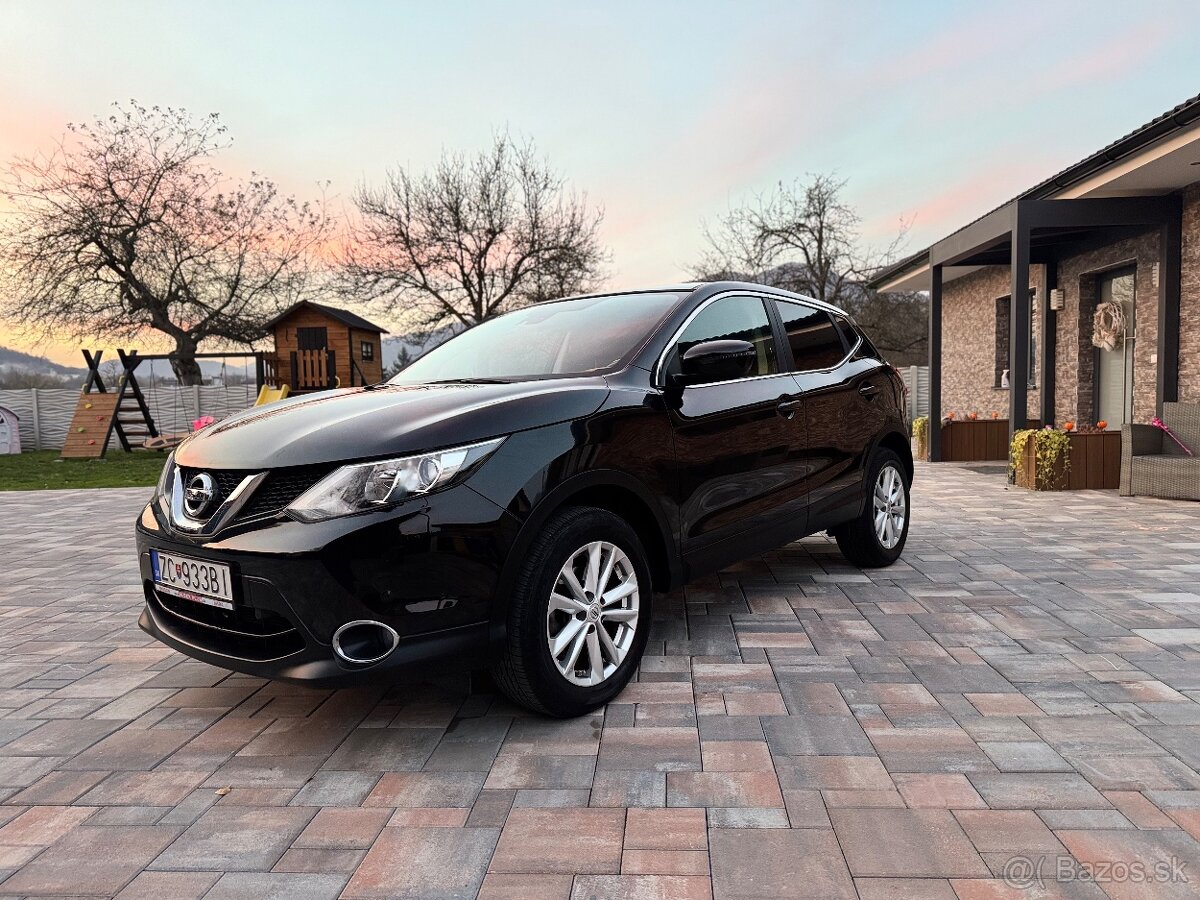 Nissan Qashqai 26000km Rezervovane