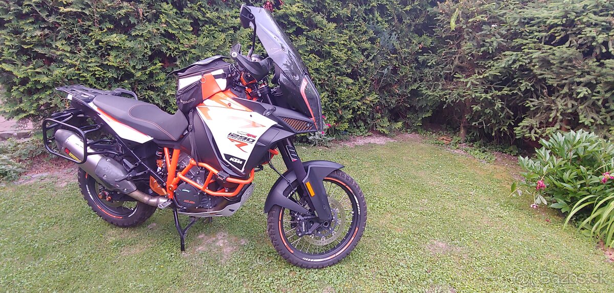 Predam ktm 1290 SAR