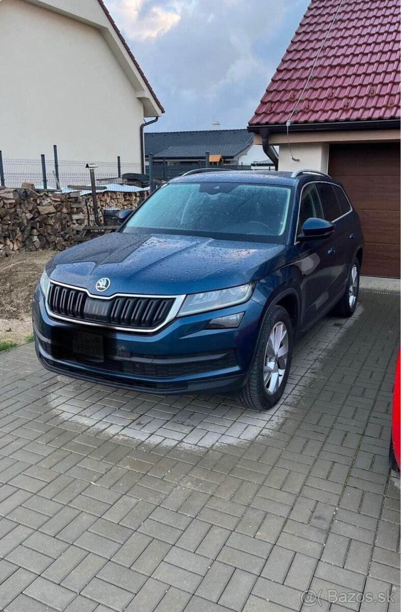 Škoda Kodiaq 2.0TDi 110KW 2017 DSG 7