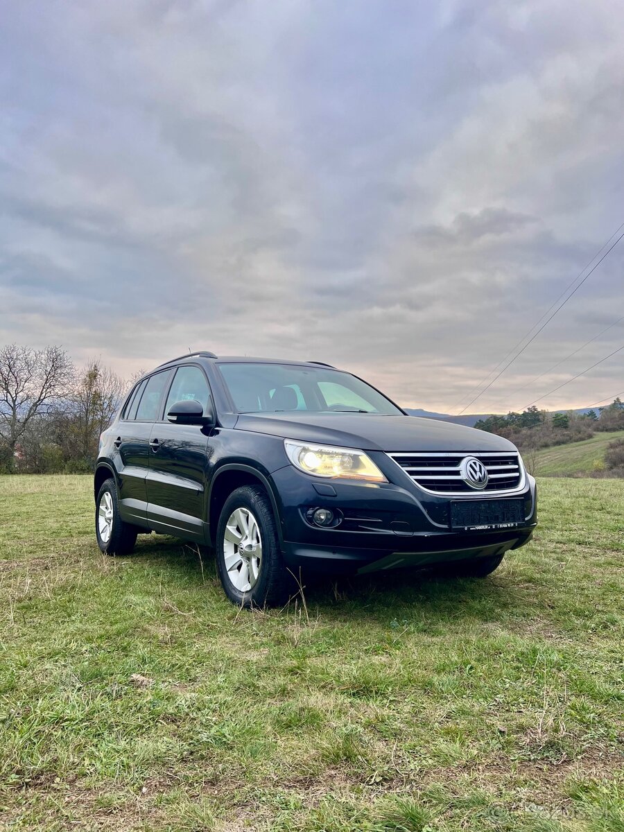 VOLKSWAGEN TIGUAN Track&Field 2.0 CR TDI, DSG 4x4, 2009