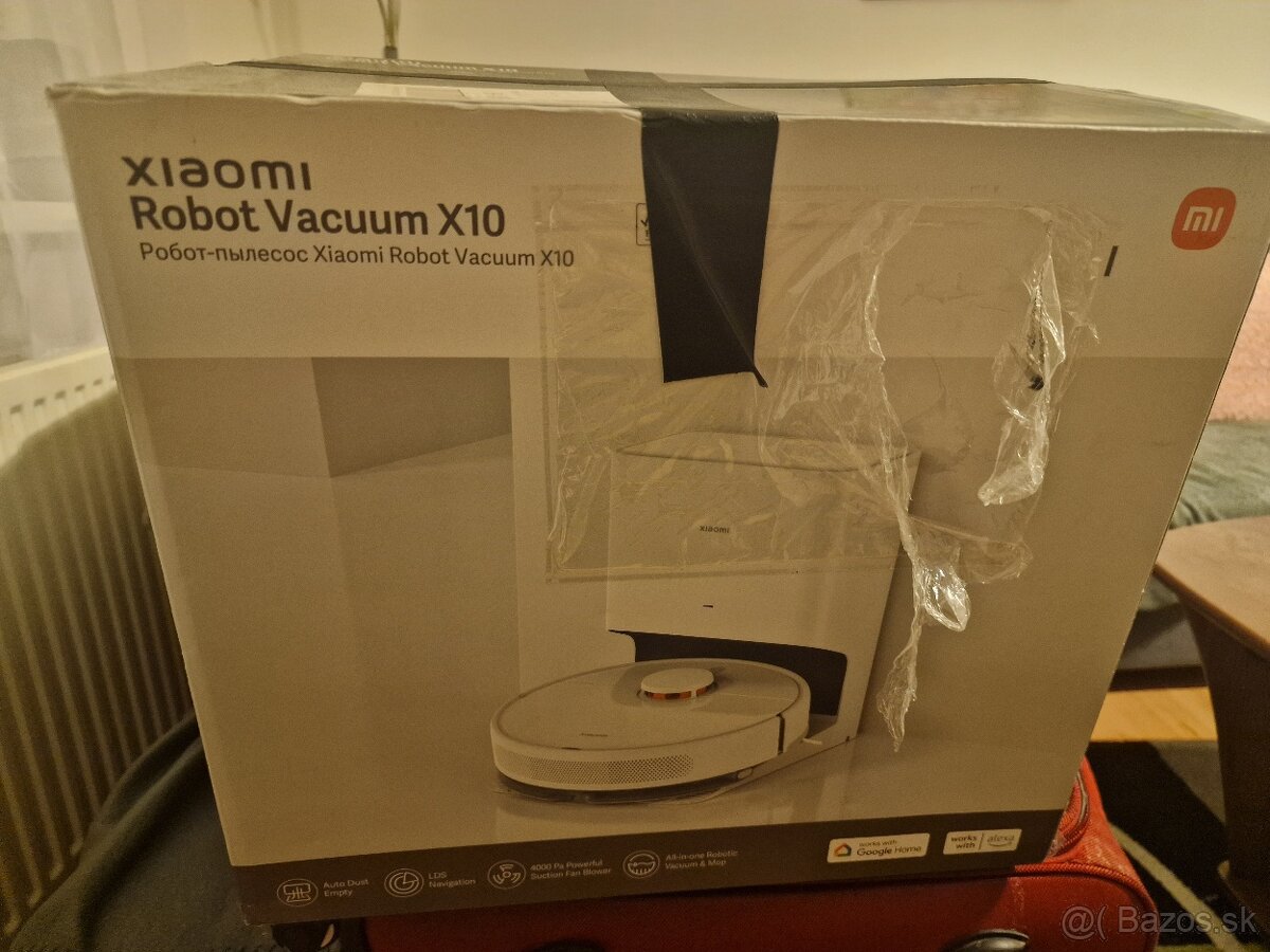 Xiaomi robot vacuum x10