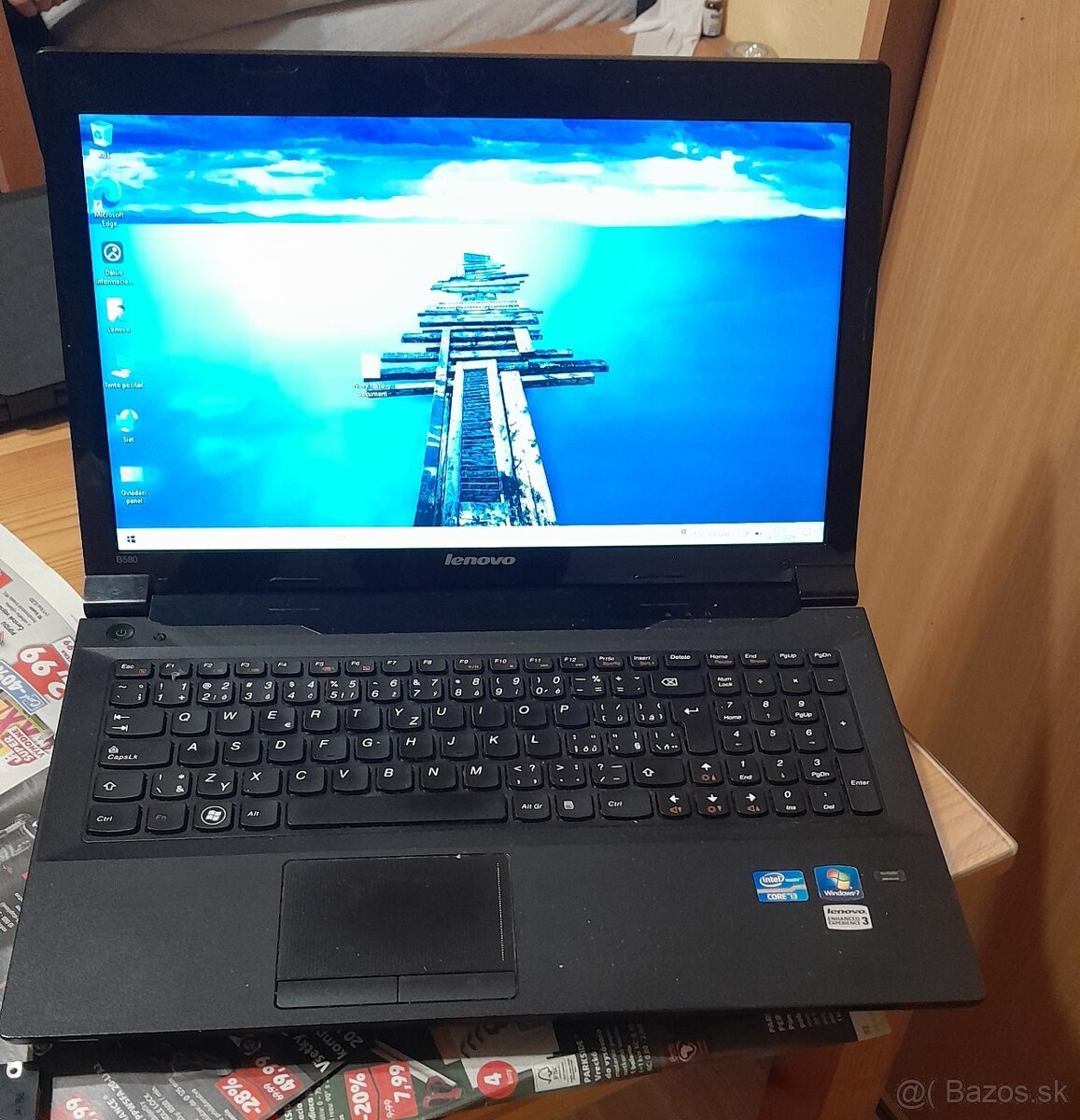 Lenovo B580 -i3, 4GB, 500GB 15,6"