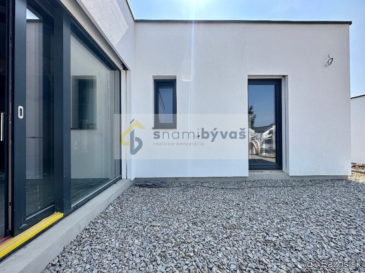 4 i nový RD - bungalov, 120 m2, Rozhanovce