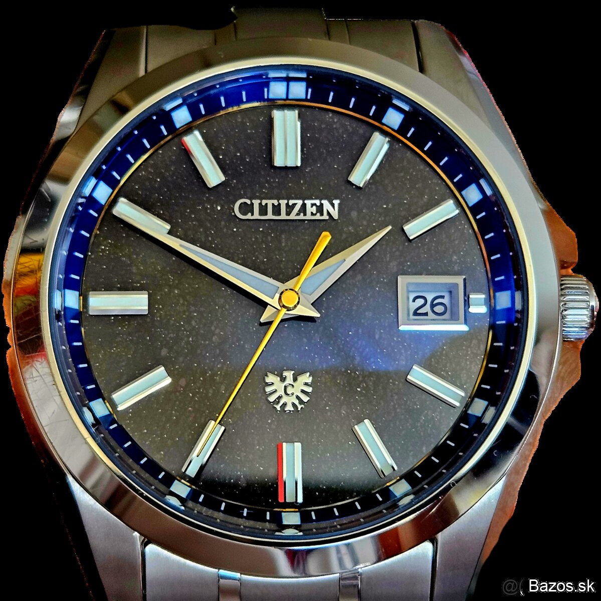 Predám premium line Citizen, The Citizen Eco-drive AQ4090-59