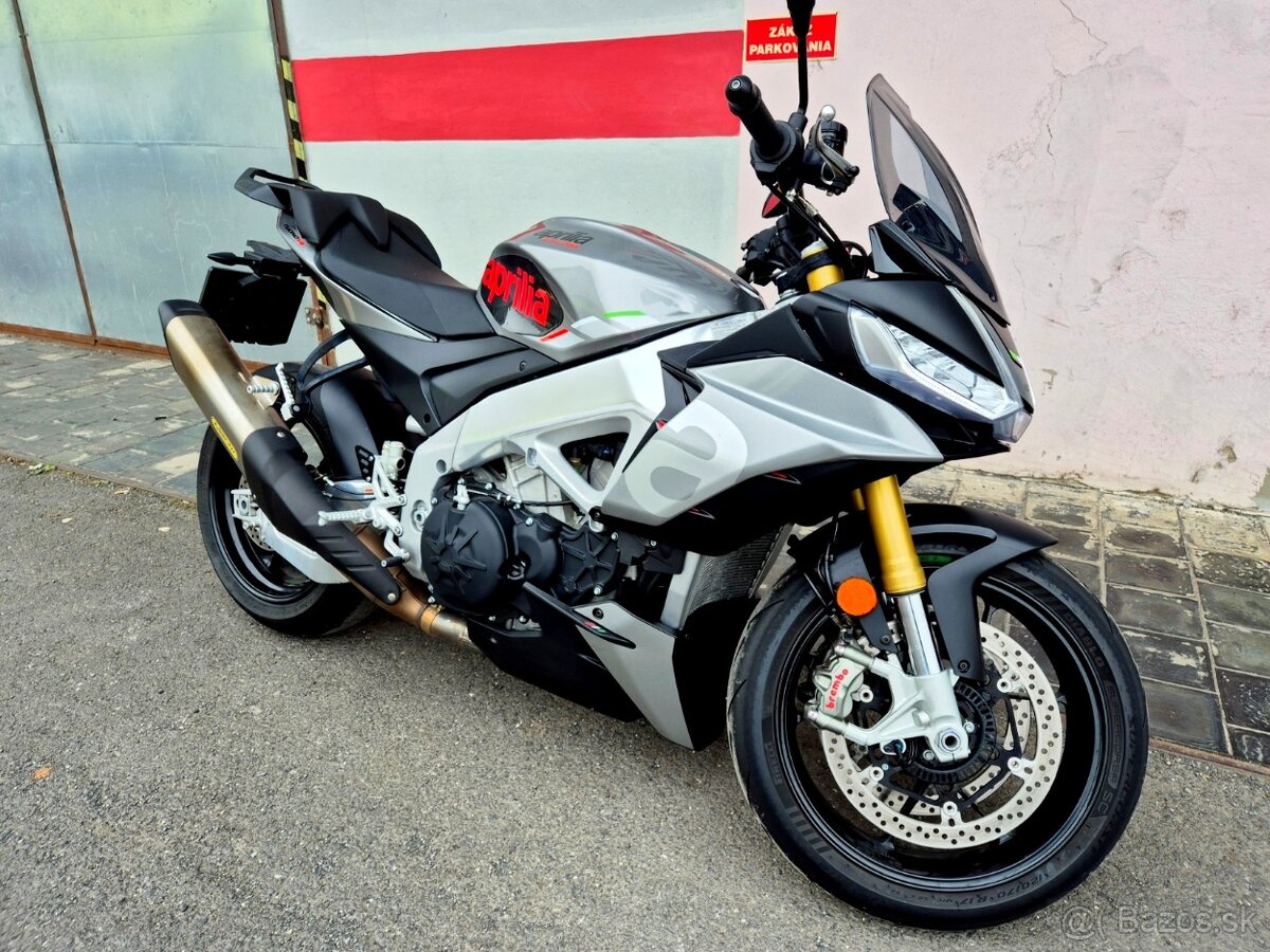 ⚠️ APRILIA TUONO 1100 V4 R - MOŽNÝ ODPOČET DPH