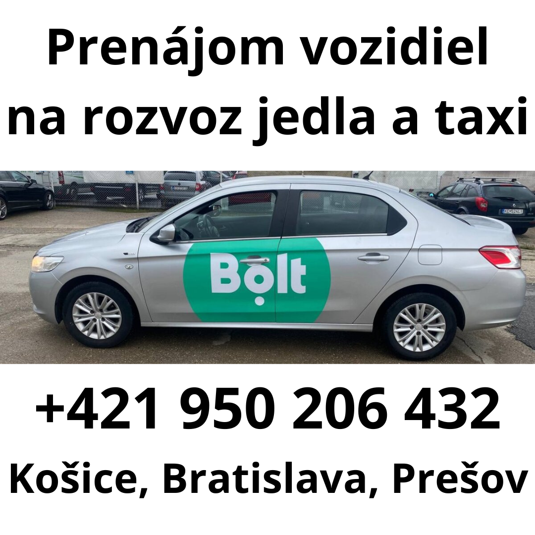 Prenajom aut Bratislava