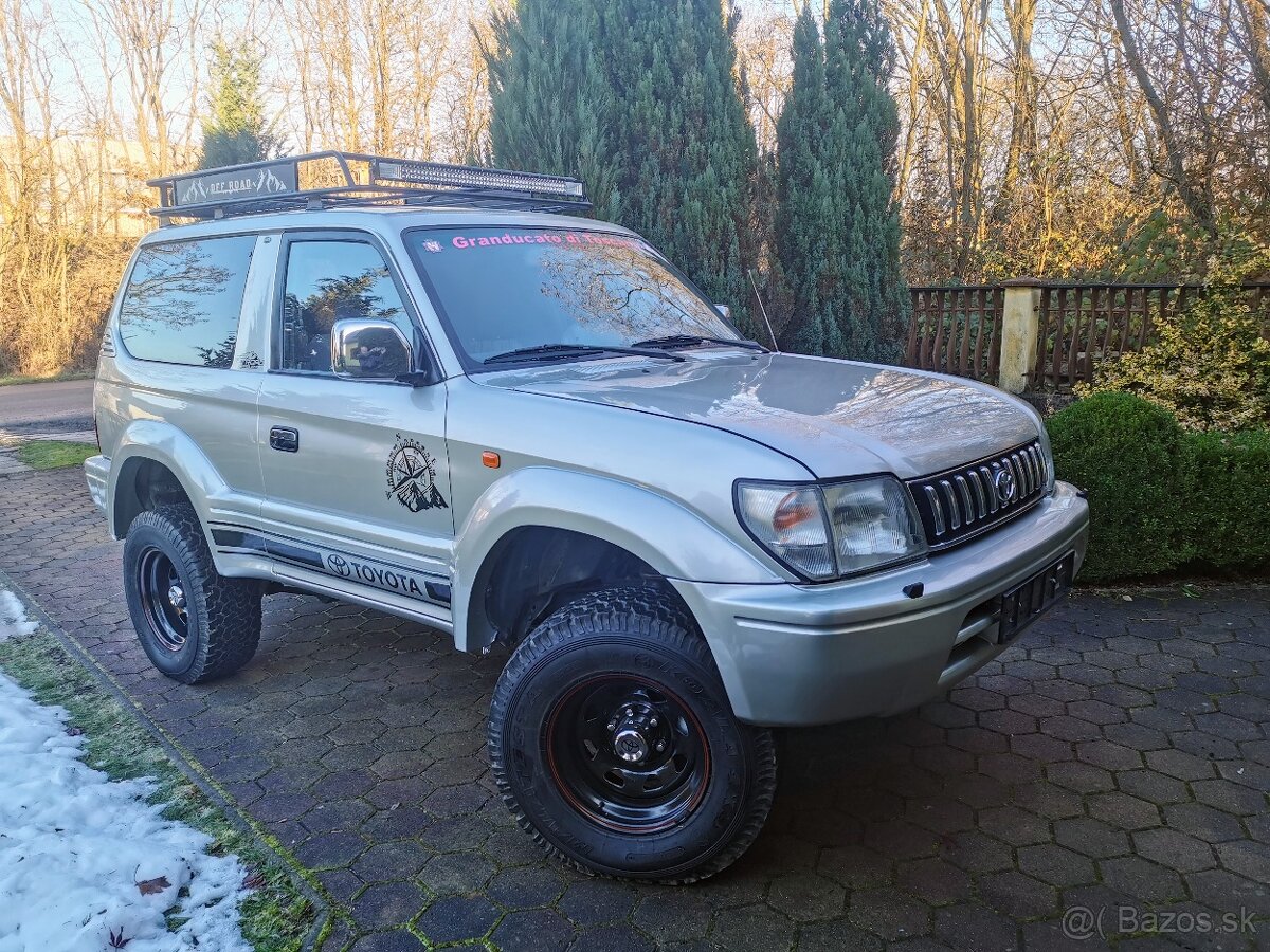 Toyota Land Cruiser 90 3.0 TD Dovoz Taliansko