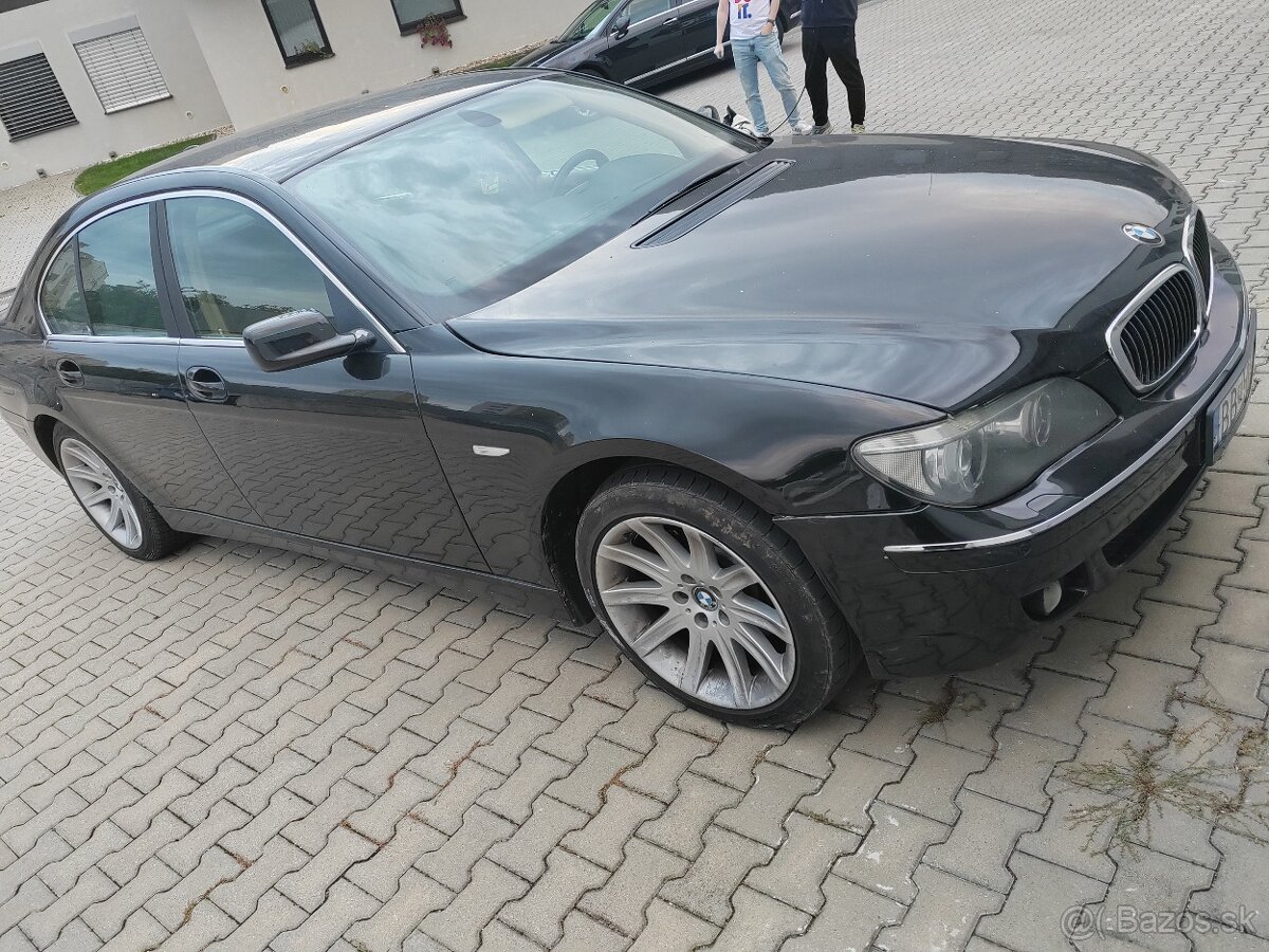 Predám BMW E65 745i lci