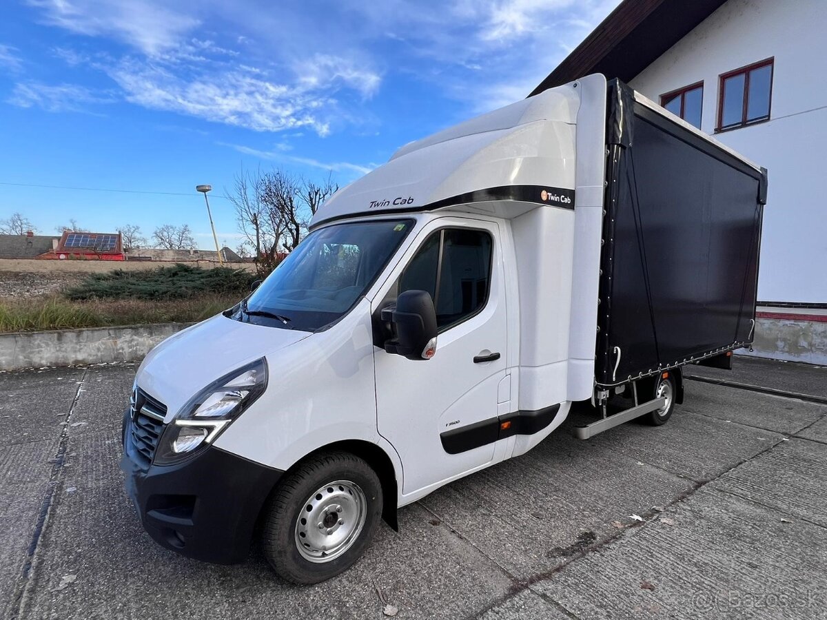 Opel Movano (10 palet) Twincab