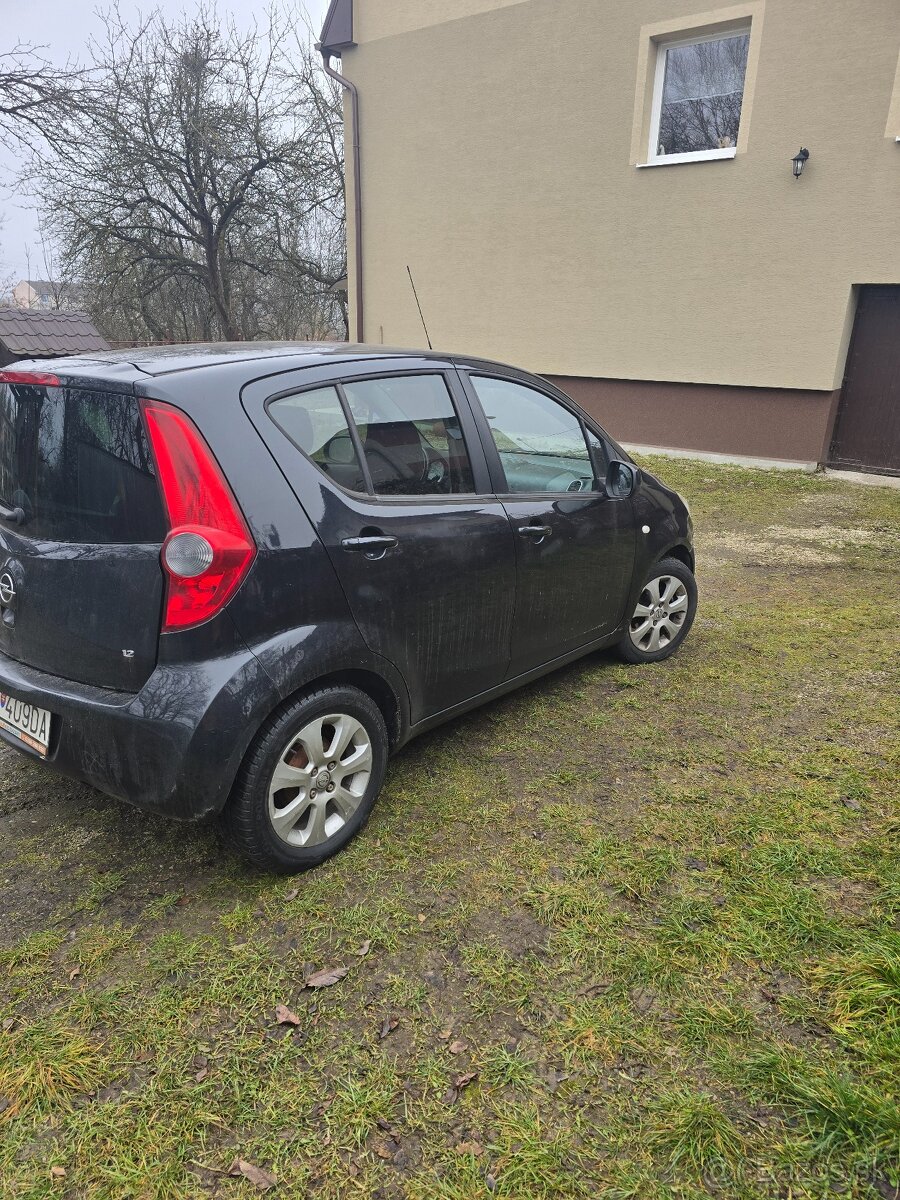 Opel Agila 1.2