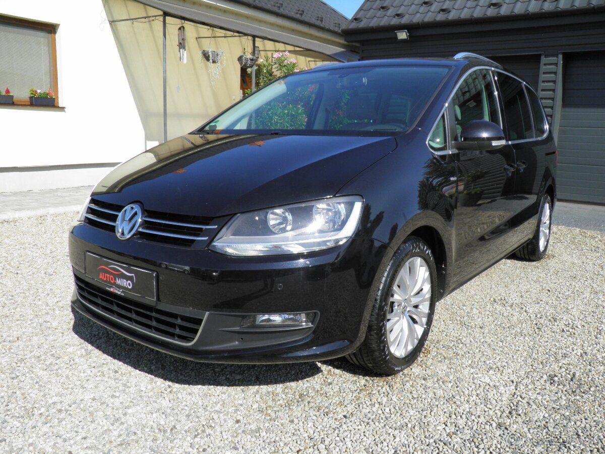 Volkswagen Sharan 2.0 TDI BMT Highline DSG