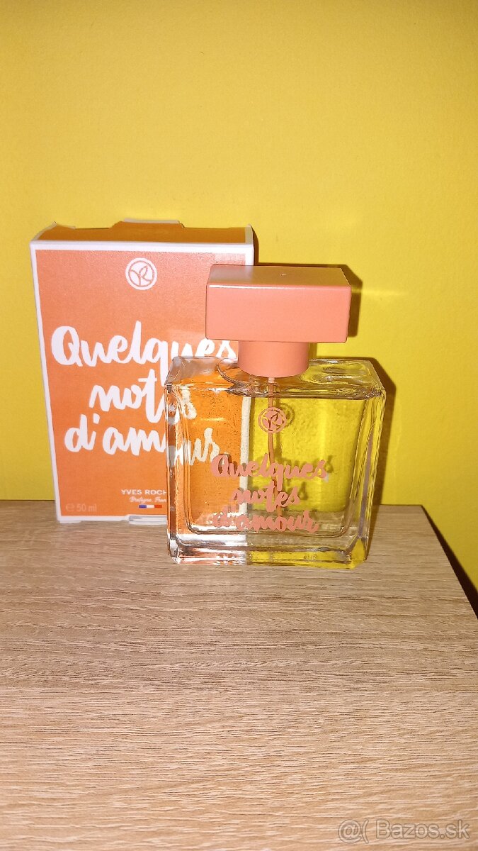 Quelques notes d'amour 50ml