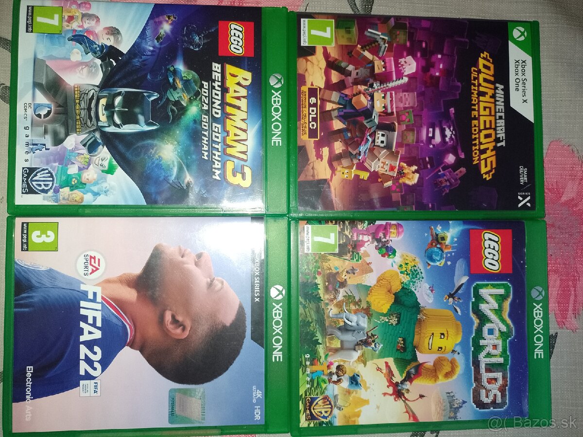 Predám hry na Xbox one