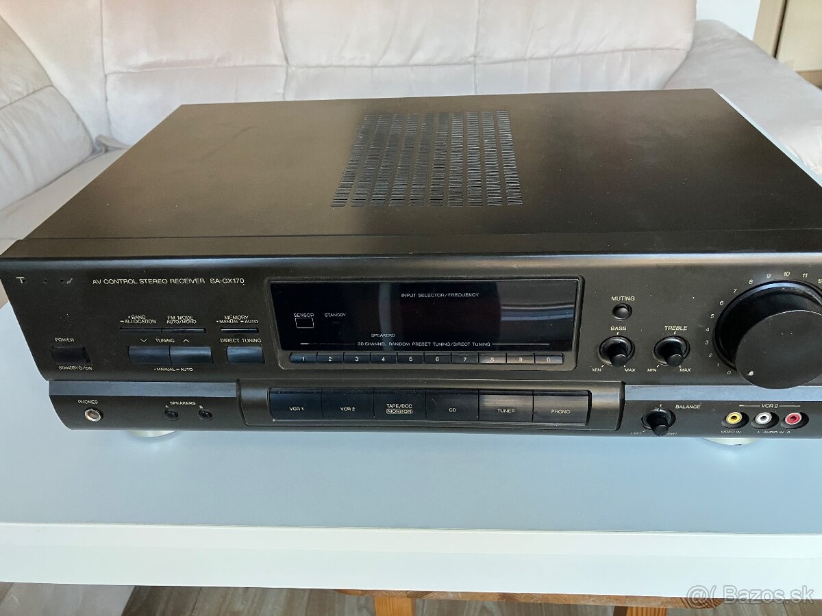 Technics zosilňovač - receiver