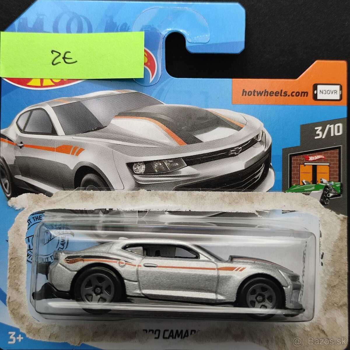 Hot wheels 5 - mainy rozbalené