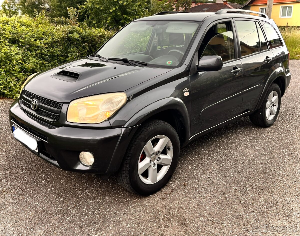 Toyota RAV4 2.0 D4D 4x4 85kw