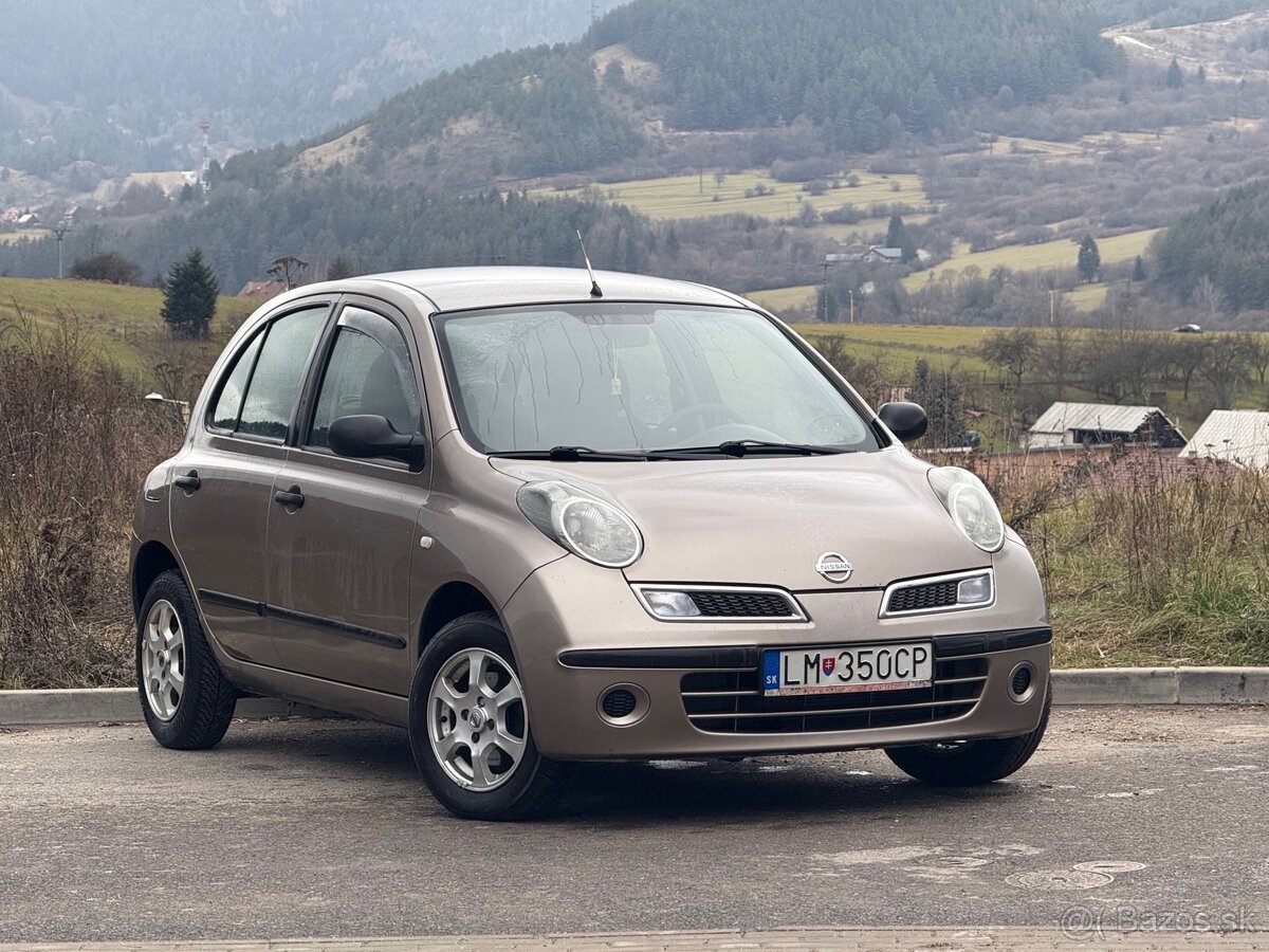 Nissan Micra K12 1.2 benzín, Nová TK/EK