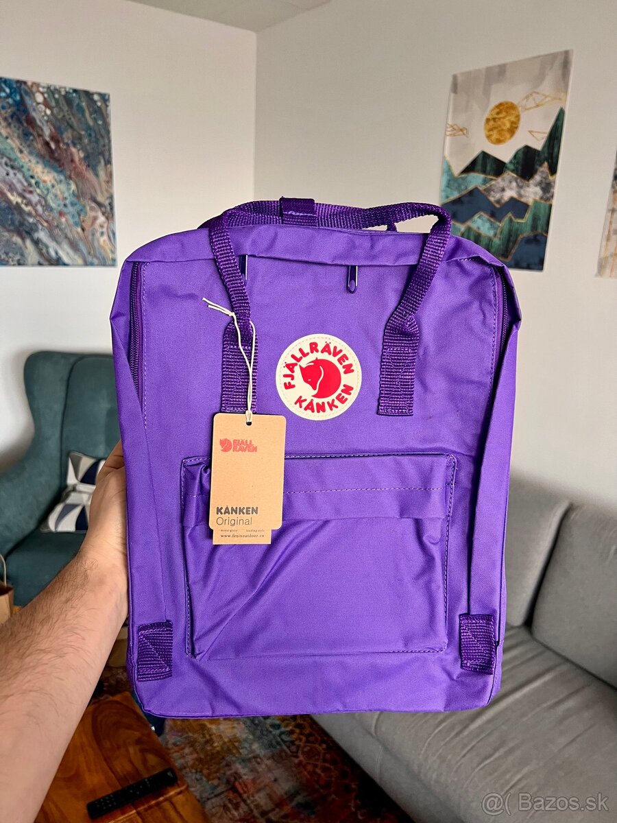 Kanken Fjallraven batoh, 16 litrový