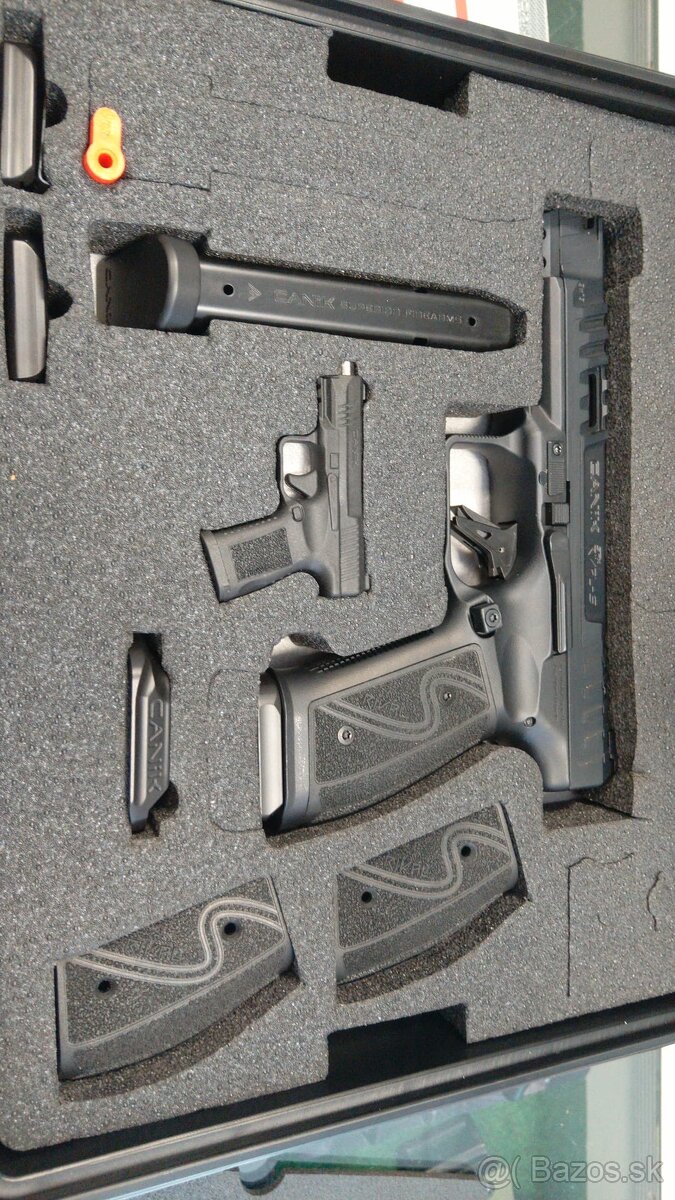 CANIK TP9 SFX MOD. 2 RIVAL S, KAL. 9MM PARA, BLACK