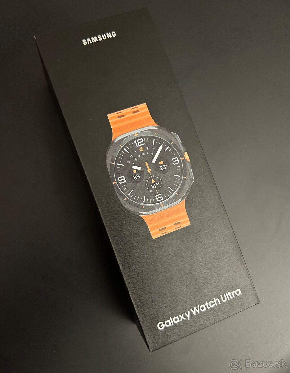 Samsung Galaxy Watch  Ultra - nové