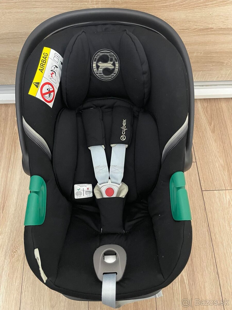 CYBEX Autosedačka Aton B2 i-Size (0-13 kg) Volcano Black Sil