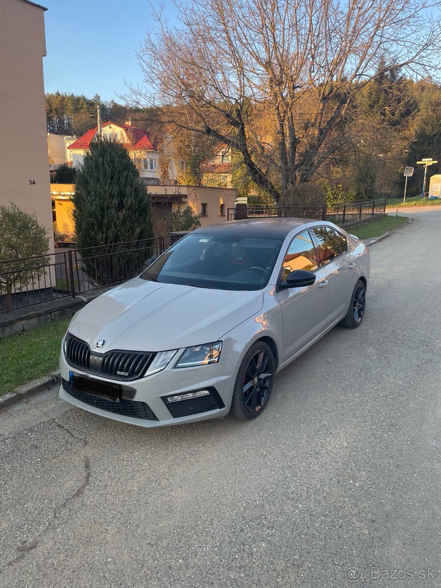 Skoda octavia RS