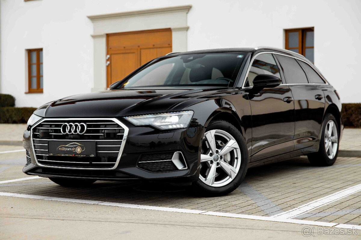 Audi A6 Avant Sport 35TDI