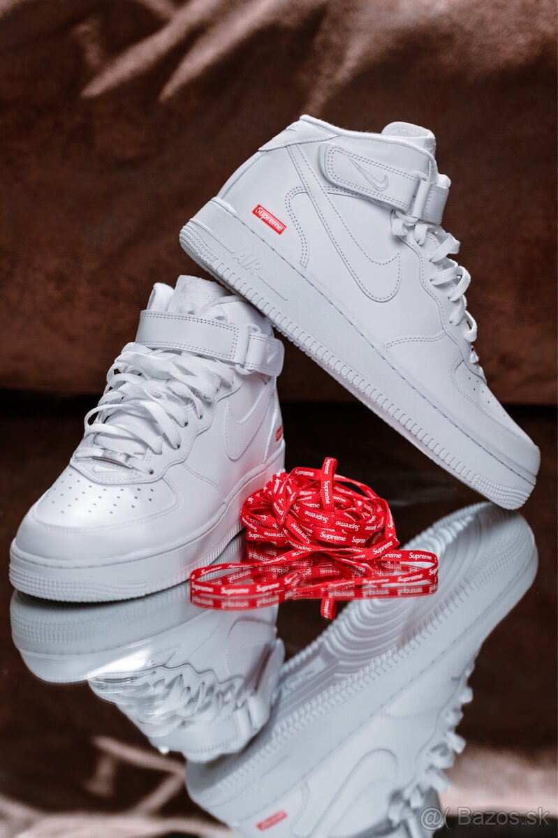 Nike AF1 Air Force 1 Mid Supreme