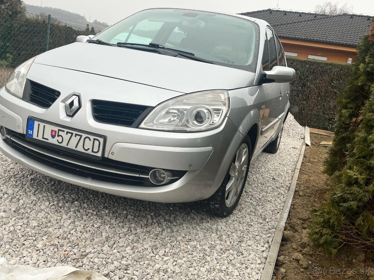 Renault Megane Scénic