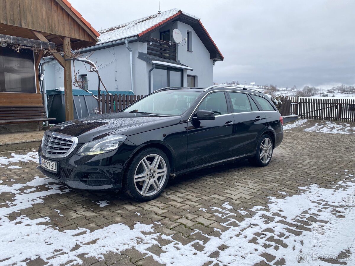 Mercedes-Benz E200 CDI W212 facelift 05/2013 Webasto