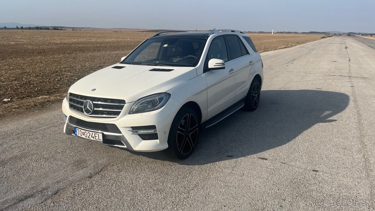 Mercedes ML500 W166