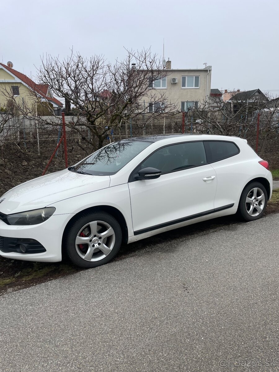 VW Scirocco 1.4 TSI 118 KW Rezervovane