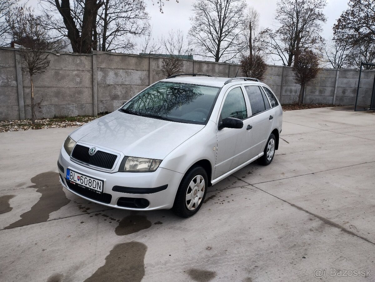 Škoda Fabia combi-lift, 1.2-47 kw, rv06, ❗ 147 tis. km