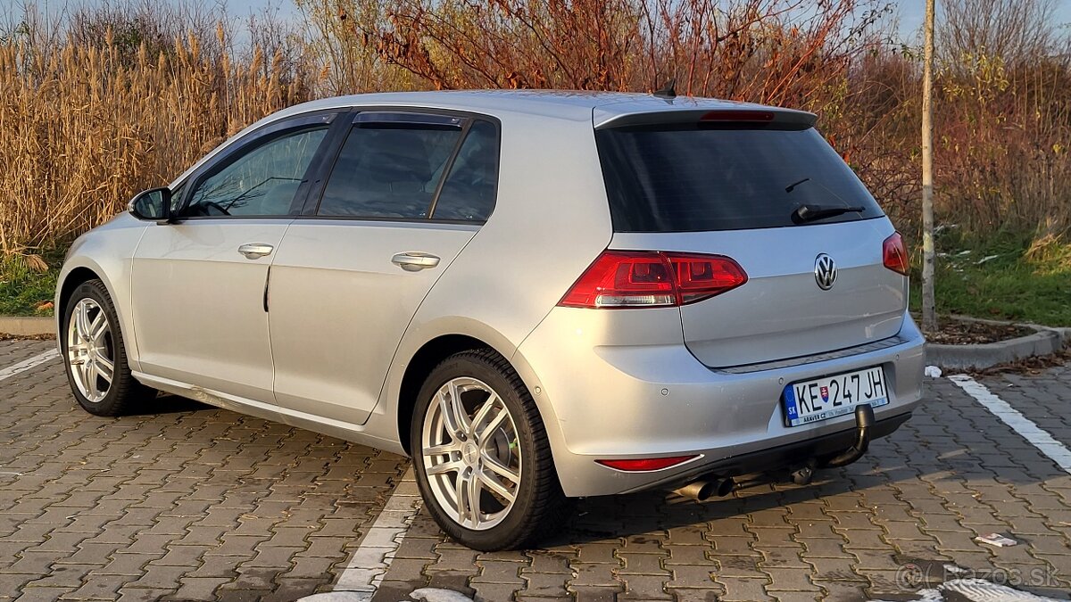 VW Golf 2,0TDI 2014 110kW