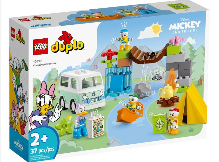 Lego Duplo 10997 - nerozbalené