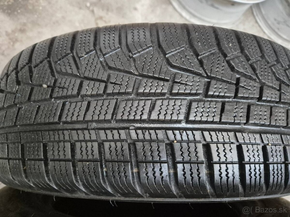 185/65 r15 zimné 4 ks HANKOOK dezén 7,1 - 6,9 mm DOT2020