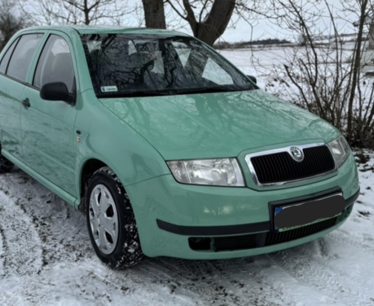 Skoda fabia kombi 1.4 MPI 50kw -