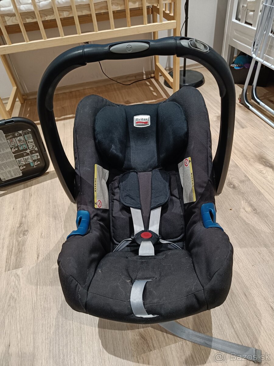 Baby Safe plus SHR II Britax Romer autosedacka s Isofixom do