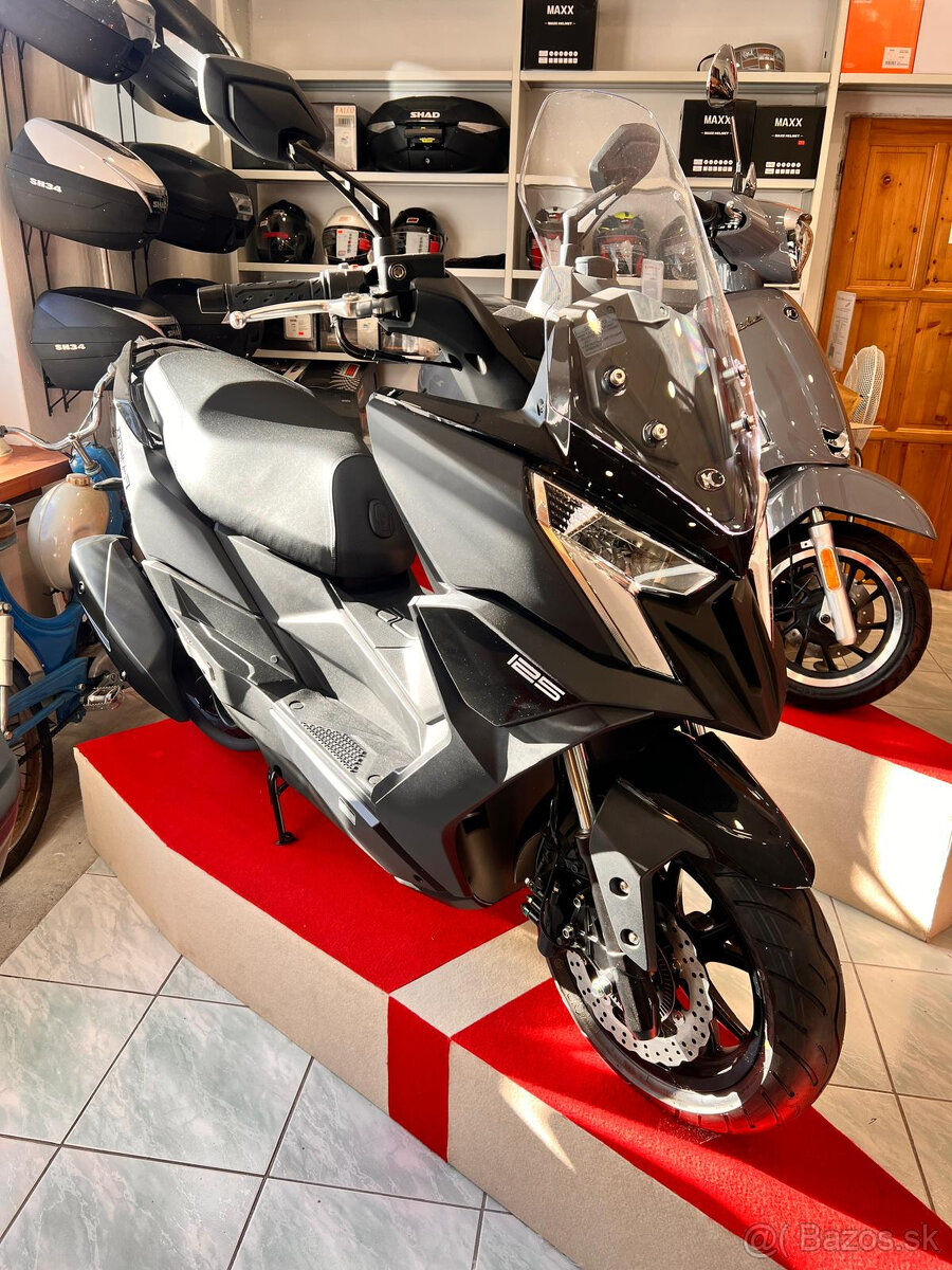 Skúter KYMCO Dink-R 125i ABS, nové